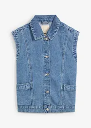 Jeansväst, bonprix