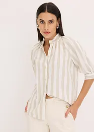 Randig blus, bonprix