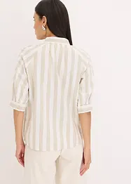 Randig blus, bonprix