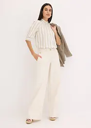 Randig blus, bonprix