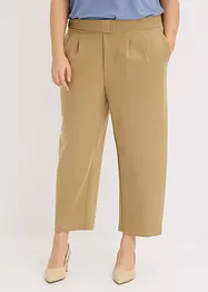 Jerseybyxa med veck, bonprix