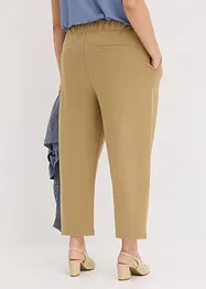 Jerseybyxa med veck, bonprix