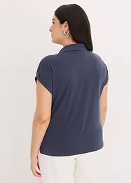 Pikétröja med spets, bonprix