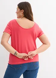 T-shirt med djupt ringad rygg, bonprix