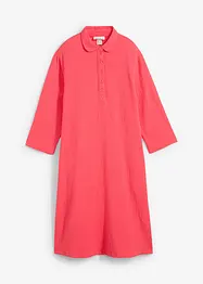 Skjortklänning av mjuk bomullsmuslin, bonprix