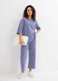 Oversized sweatshirt av ren bomull, bonprix