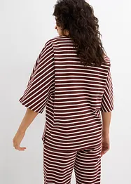 Oversizesweatshirt av ren bomull, bonprix