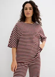 Oversizesweatshirt av ren bomull, bonprix