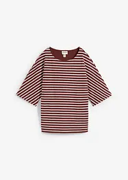 Oversizesweatshirt av ren bomull, bonprix