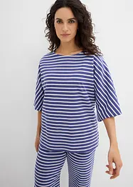 Oversized sweatshirt av ren bomull, bonprix