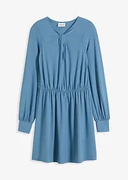 Jerseyklänning med cutouts, bonprix