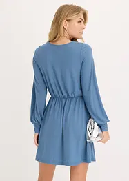 Jerseyklänning med cutouts, bonprix
