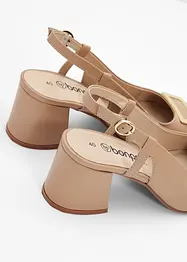 Slingbackpumps, bonprix