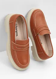 Kraftiga loafers, bonprix
