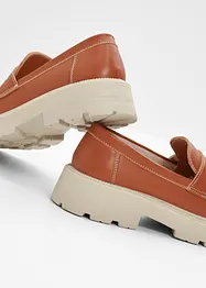 Kraftiga loafers, bonprix