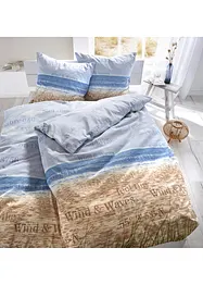 Bäddset med maritim design, bonprix