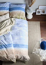 Bäddset med maritim design, bonprix