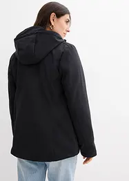 Mammajacka 2 i 1 med funktionsjacka och urtagbar fleecejacka, bonprix