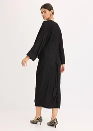 Mellanlång klänning med cut-outs, bonprix