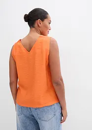 Bluslinne i mjuk viskosmix, bonprix