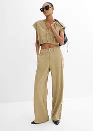 Blustopp i kort modell, bonprix