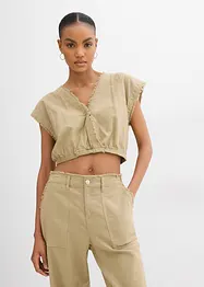Blustopp i kort modell, bonprix