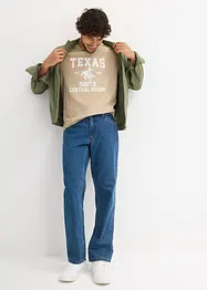 T-shirt i ren ekologisk bomull, bonprix