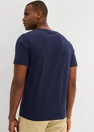 T-shirt i ren ekologisk bomull, bonprix