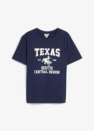 T-shirt i ren ekologisk bomull, bonprix