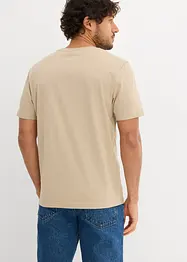 T-shirt i ren ekologisk bomull, bonprix
