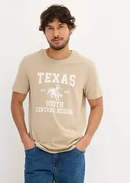 T-shirt i ren ekologisk bomull, bonprix