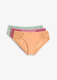 Hipstertrosa (3-pack), bonprix