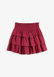 Minikjol i ren bomull, bonprix