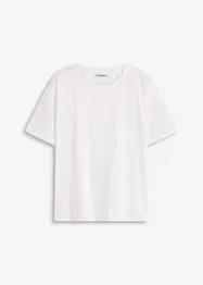 Topp med hålbroderi, bonprix