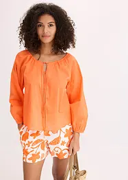 Blus i ekologisk bomull, bonprix