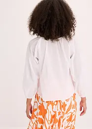 Blus i ekologisk bomull, bonprix