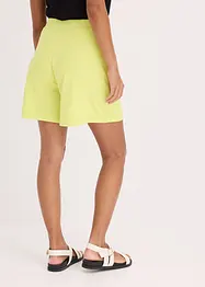 Bekväma Punto di Roma-shorts i dra på-modell, bonprix