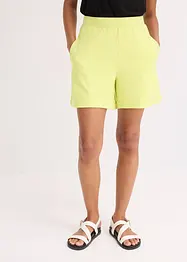 Bekväma Punto di Roma-shorts i dra på-modell, bonprix