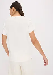 T-shirt med placerat tryck, bonprix