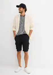 Bermudas i luftig muslin, Regular Fit, bonprix