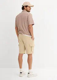 Bermudas i luftig muslin, Regular Fit, bonprix