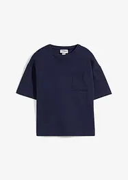 T-shirt i oversizemodell av tjockt bomullsmaterial för barn, bonprix