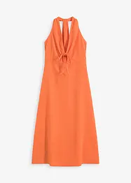 Jerseyklänning med cut-outs, bonprix