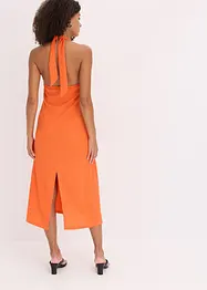 Jerseyklänning med cut-outs, bonprix