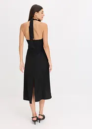 Jerseyklänning med cut-outs, bonprix