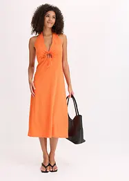 Jerseyklänning med cut-outs, bonprix
