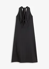 Jerseyklänning med cut-outs, bonprix