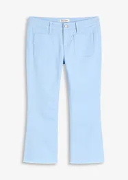 Capribyxa av bomull med stretch, bonprix