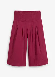 Capribyxa i muslin, bonprix