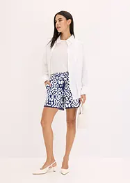 Jerseyshorts av viskosmix, bonprix